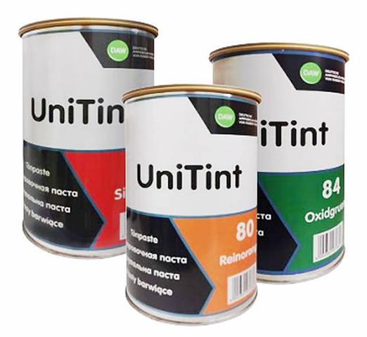 Unitint Колеровочная паста UniTint ATP №86 Oxidbraun 1.0л - Краски Кубани ...